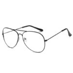Black frame transparent film