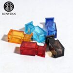 Square Semi-Translucent Perfume Bottle TF Style High-End Portable Spray Bottle - Image 4