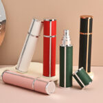 10ml High-End Leather Perfume Atomizer Exquisite Portable Refillable Travel Spray Bottle - Image 5