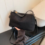 Women's High-End Large-Capacity Commuter Tote Bag Autumn/Winter Fashion Versatile Shoulder Bag - Image 4