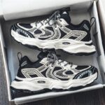 2025 Spring Men's Shoes New Breathable Mesh Shoes Men's Trend Versatile Platform Sneakers Casual Dad Shoes Men - Image 3