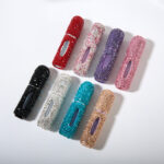 5ml Diamond-Inlaid Bottom-Fill Perfume Atomizer  Portable Refillable Spray Bottle with Visual Window - Image 4