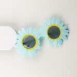 Light blue sun flower