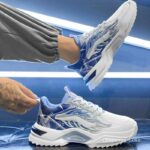 Shoes Men's Shoes 2025 New Spring and Autumn Youth Sneakers Men's Running Casual Men's Versatile Summer Breathable - Image 5