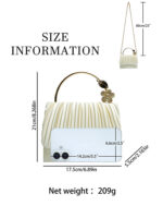 High-Luxury Women's Evening Handbag Versatile Crossbody, Shoulder & Clutch Bag For Parties & Dinners - Image 5