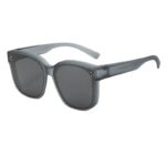 Sunglasses Can Be Set For Myopia Glasses Sunscreen And Strong Light Sunglasses Men's Fishing And Driving Special Polarized Sunglasses Covers - Image 5