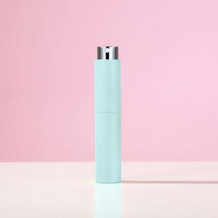 10ml; Blue; ABS + glass