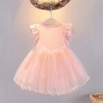 Girls' Frozen dresses, summer girls' children's Elsa skirts, women's baby princess dresses, Korean version of princess dresses - Image 3