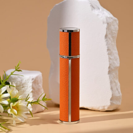 10ml; orange; PU skin + electrochemical aluminum nozzle + glass liner