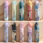 5ml Marble Print Bottom-Fill Perfume Atomizer  Luxury Portable Travel Refillable Spray Bottle - Image 4