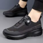 Foreign Trade Men's Shoes Wholesale, New Rotating Lightweight Simple Casual Shoes, Thin Commuter Shoes, Comfortable Sports Shoes For Men - Image 3