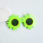 Green sun flower