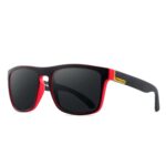 Black and Red Framed Gray Sheet (731)