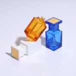Square Semi-Translucent Perfume Bottle TF Style High-End Portable Spray Bottle - Image 5