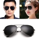 Pilot Classic Reflective Film Toad Glasses Retro Dazzling Sunglasses Versatile Fashion Sunglasses Manufacturers Wholesale - Image 3
