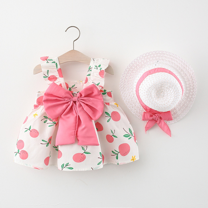 O1CN01AFgCv61sgcGrjsIvB_1862695796-0-cib-1.jpg Summer new princess suspender dress baby cotton skirt consignment sale of children's clothing one piece on behalf of 1057 - Image 1