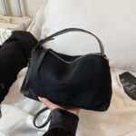 Women's High-End Large-Capacity Commuter Tote Bag Autumn/Winter Fashion Versatile Shoulder Bag - Image 2