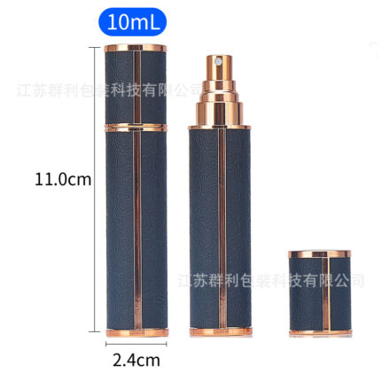 10ml; Black; PP