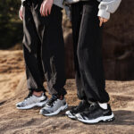 Putian X Saxlo X Meng New Outdoor Hiking Shoes, Non-Slip And Wear-Resistant Thick-Soled Men's Casual Sports Trendy Shoes - Image 4