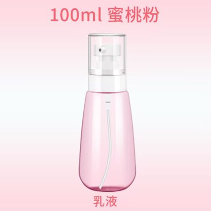 Pink lotion bottle, 100ml