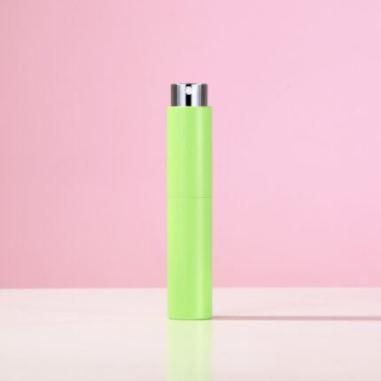 10ml; Green; ABS + glass