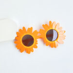Orange sun flower