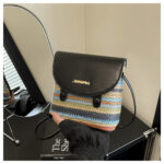 Summer Literary Style Shoulder & Underarm Bag Simple Fashion Fresh Crossbody Bag for Women - Image 3