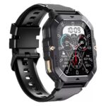 C28 Outdoor Rugged Smartwatch  Bluetooth Calling, Heart Rate & Blood Pressure Monitor for Students and Professionals - Image 3