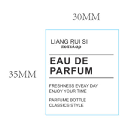 15ML; 10 individual stickers (experimental stickers); glass