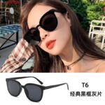 T6 - black frame gray flakes