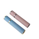The Slender Lychee Pattern Leather Perfume Bottled in Glass All 9ml - Image 5