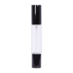 Double-ended dual-purpose roll-on spray bottle, cylindrical perfume, water bottling, travel, portable cosmetics, transparent glass bottle, explosive - Image 5