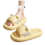 Women's Feces ("Shit-Feeling" / Ultra-Soft) Indoor Non-Slip Slippers  Summer 2024/2026 Room & Bathroom Household PVC Step Slides - Image 5