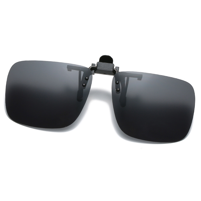 O1CN01E3Mzvz203hWq5rmzn_2495846794-0-cib-2.jpg Factory Direct Modular Clip-On Night Driving Glasses Flip-Up Polarized UV400 Lenses For Myopia Frames - Image 1