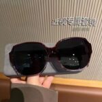 9636 translucent red frame