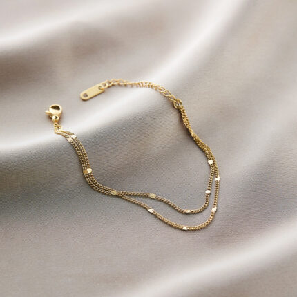 Double-layered side chain