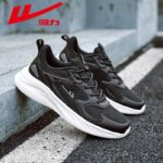 Warrior Unisex Running Shoes 2026 Spring & Autumn Breathable & Shock-Absorbing Soft-Sole Sneakers - Image 2