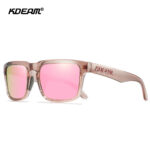 KDEAM Classic Polarized Sunglasses Men's and Women's Ultralight Driving Glasses European and American Colorful Real Film Sunglasses KD332 - Image 4