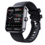 F57L Health Smartwatch Heart Rate, BP & SpO2 Monitor with Bluetooth Fitness Tracking