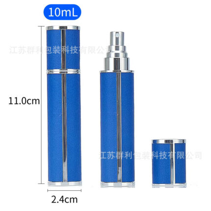 10ml; Blue; PP