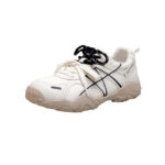 Korean Style Thick-Sole German Army Trainer Sneakers For Women - Image 5