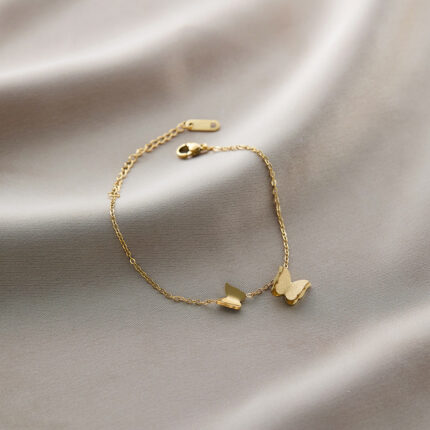 Matte butterfly gold