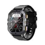 C28 Outdoor Rugged Smartwatch  Bluetooth Calling, Heart Rate & Blood Pressure Monitor for Students and Professionals