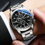 Model 10-B (Silver Belt Black Side)