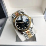 The log imitation mechanical 12 diamond room gold black