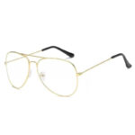 Gold frame transparent film