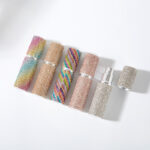 5ml Colored Diamond Flat-Top Perfume Atomizer  Portable Refillable Mini Spray Bottle - Image 4
