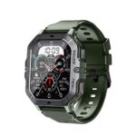 C28 Outdoor Rugged Smartwatch  Bluetooth Calling, Heart Rate & Blood Pressure Monitor for Students and Professionals - Image 4