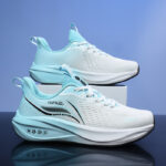 New Professional Marathon Running Shoes, Carbon Plate Shock-Absorbing Lightweight Sports Shoes, Male Teenage Students, Physical Fitness Test Speed Racing - Image 4