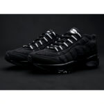 95 - 36-46 - black and white laces
